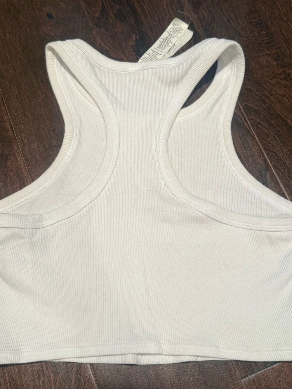 ALO Aspire Tank Top Small in White